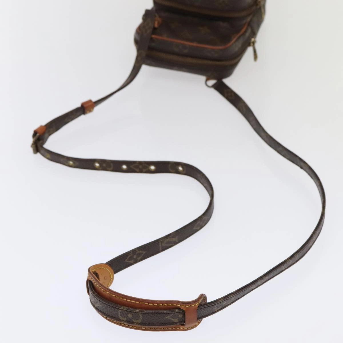 Louis Vuitton Amazon Brown Canvas Shoulder Bag
