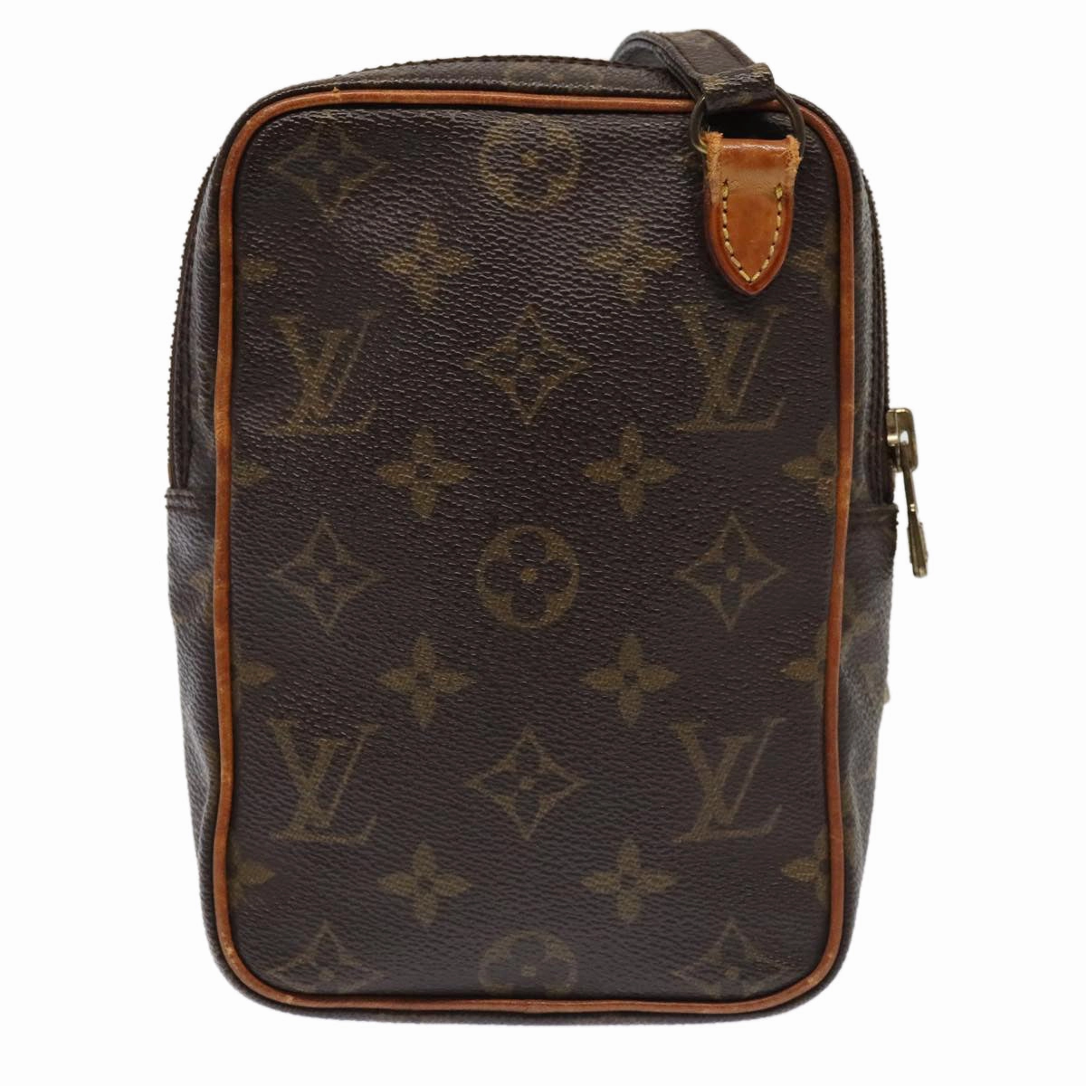 Louis Vuitton Amazon Brown Canvas Shoulder Bag