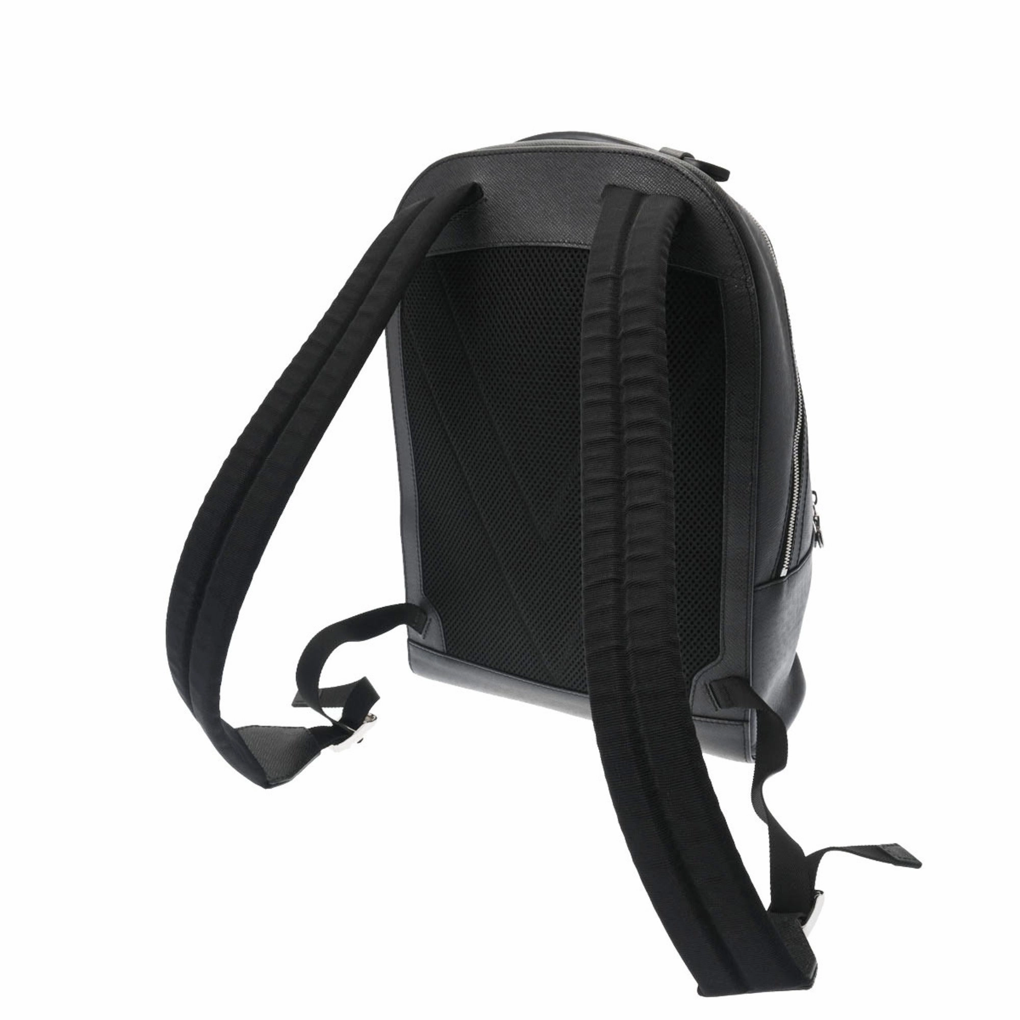 Louis Vuitton Anton  Leather Backpack Bag ()