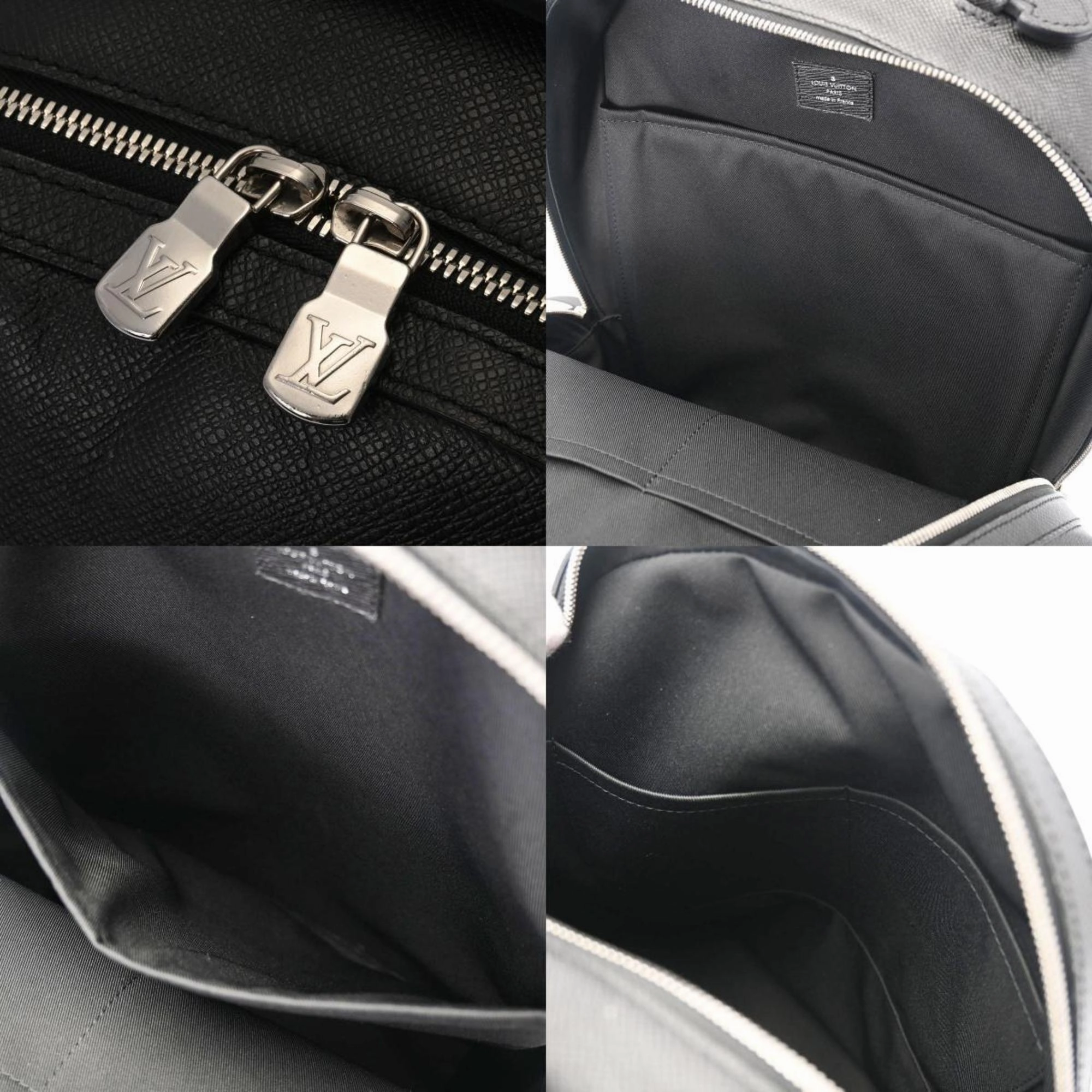 Louis Vuitton Anton  Leather Backpack Bag ()