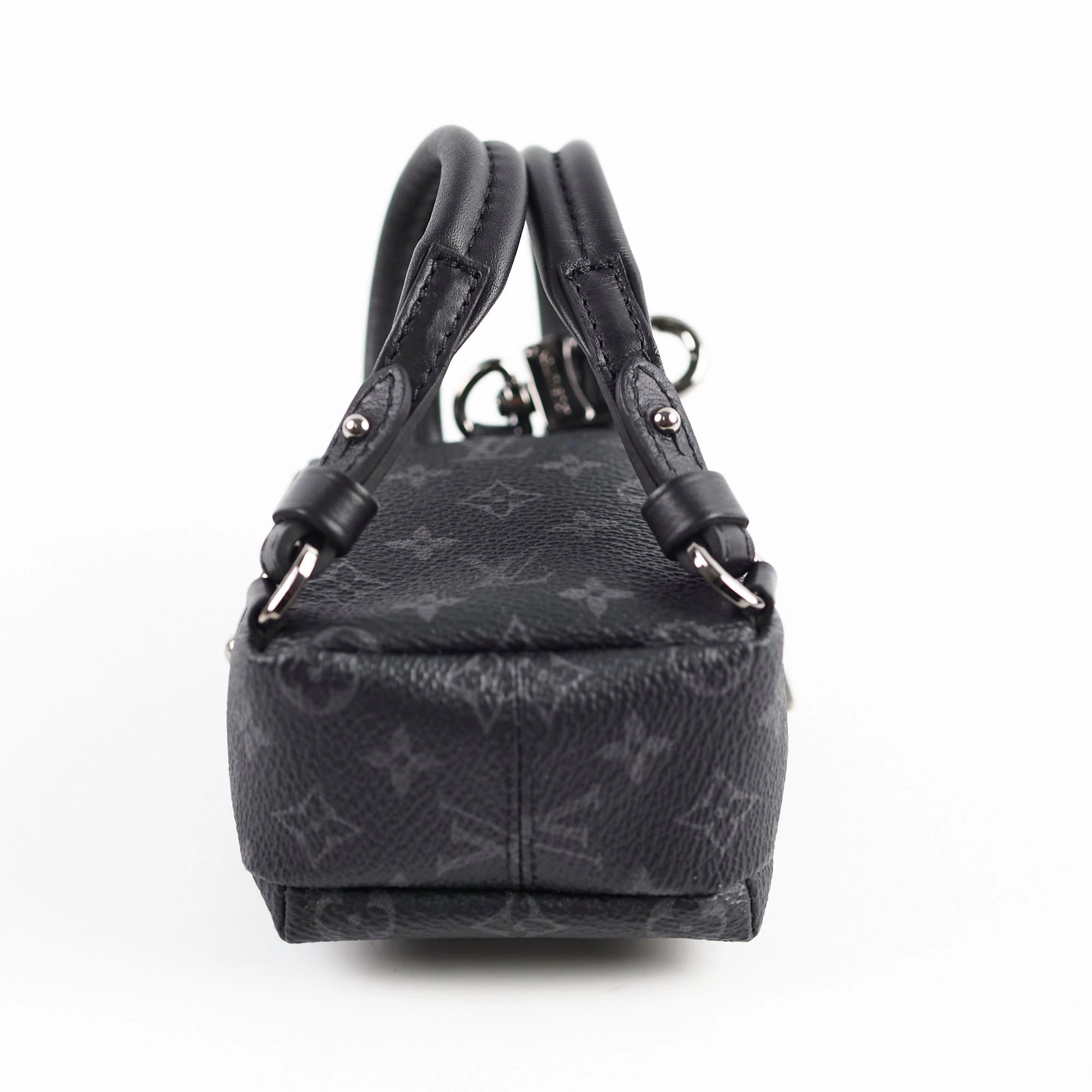 Louis Vuitton Backpack Charm Monogram Eclipse
