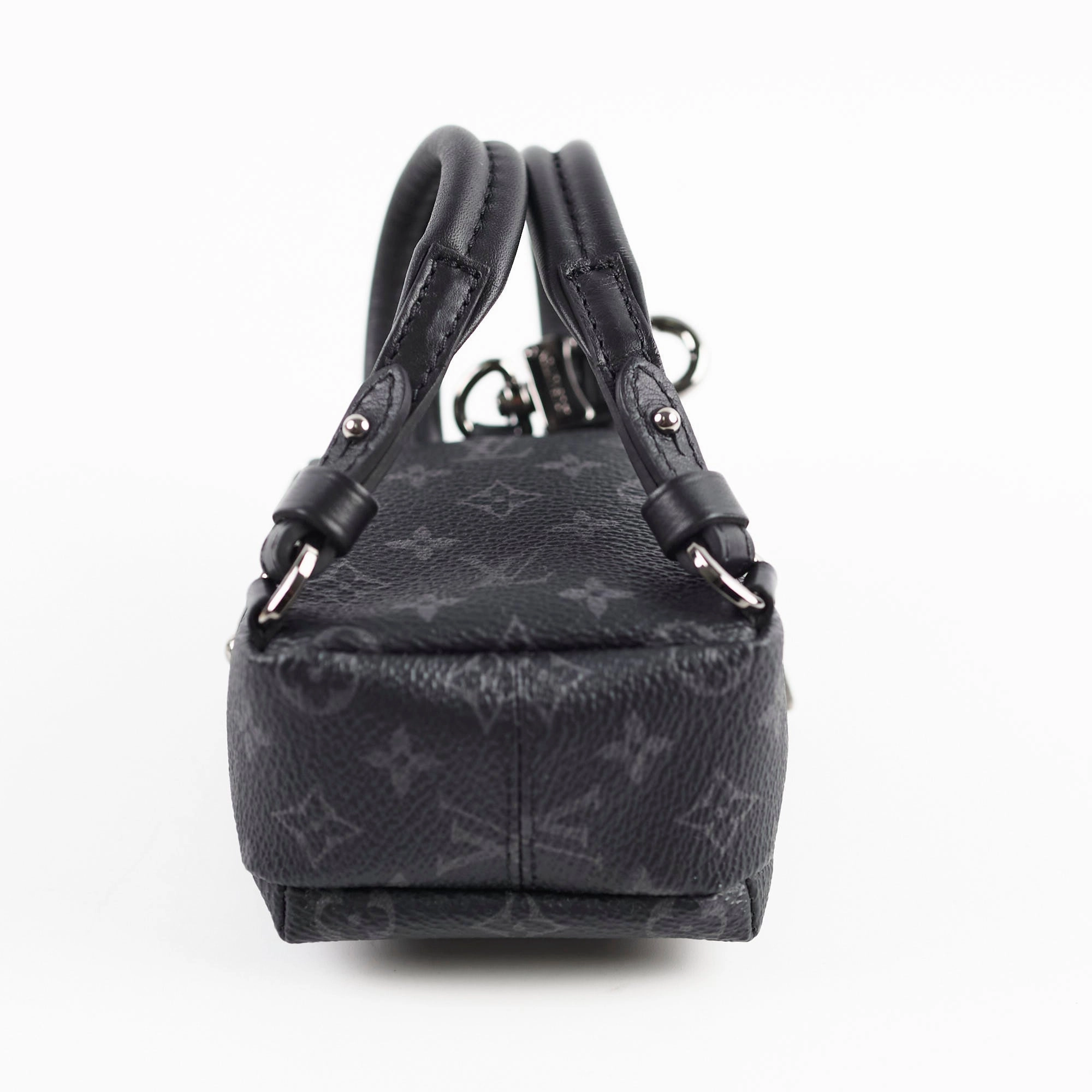 Louis Vuitton Backpack Charm Monogram Eclipse