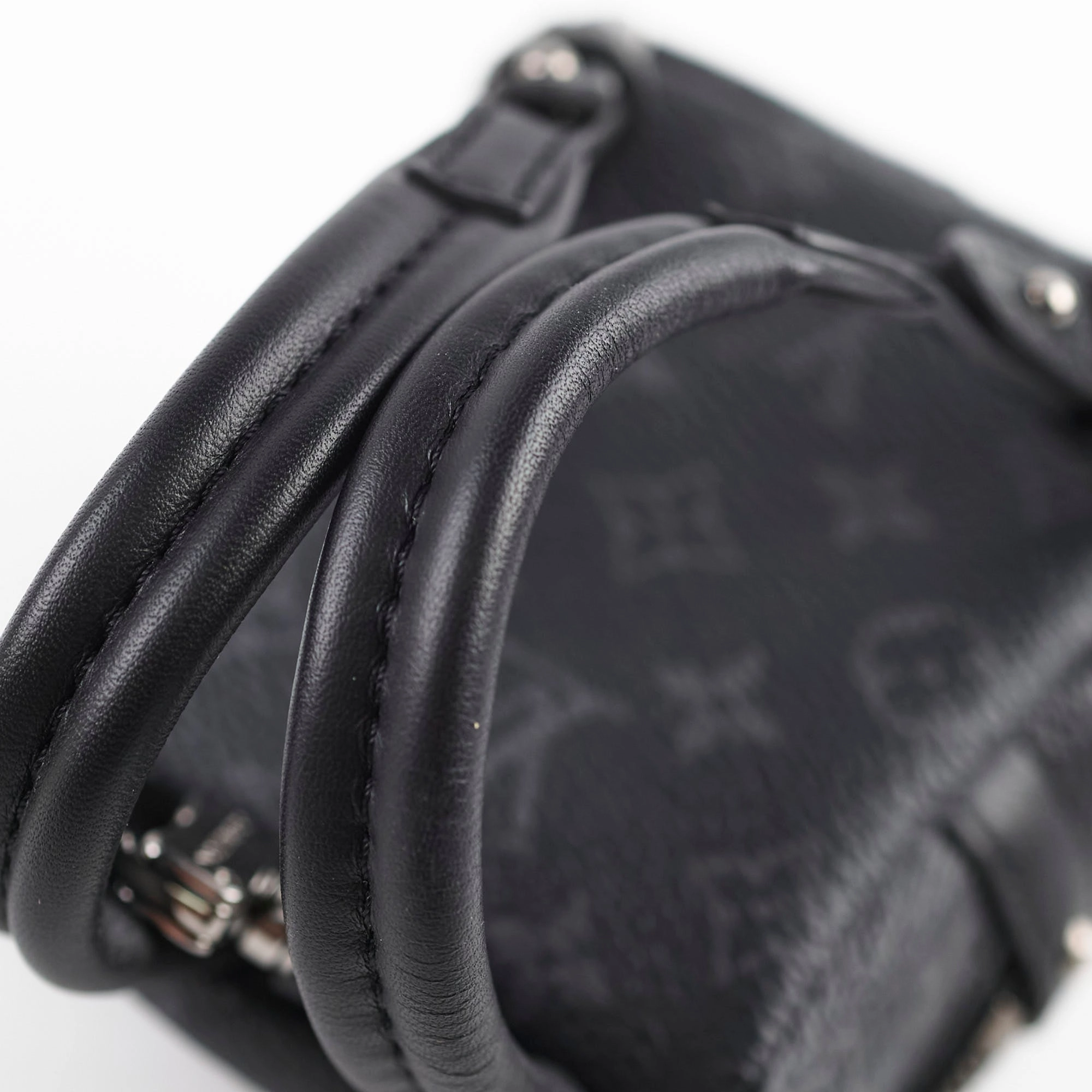 Louis Vuitton Backpack Charm Monogram Eclipse
