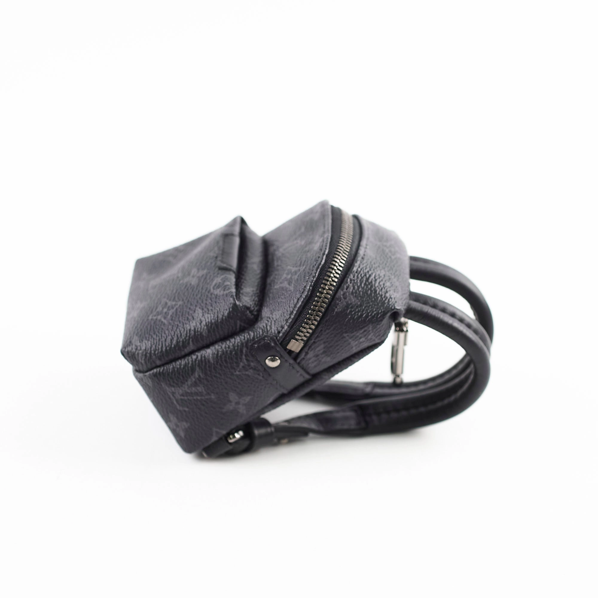 Louis Vuitton Backpack Charm Monogram Eclipse