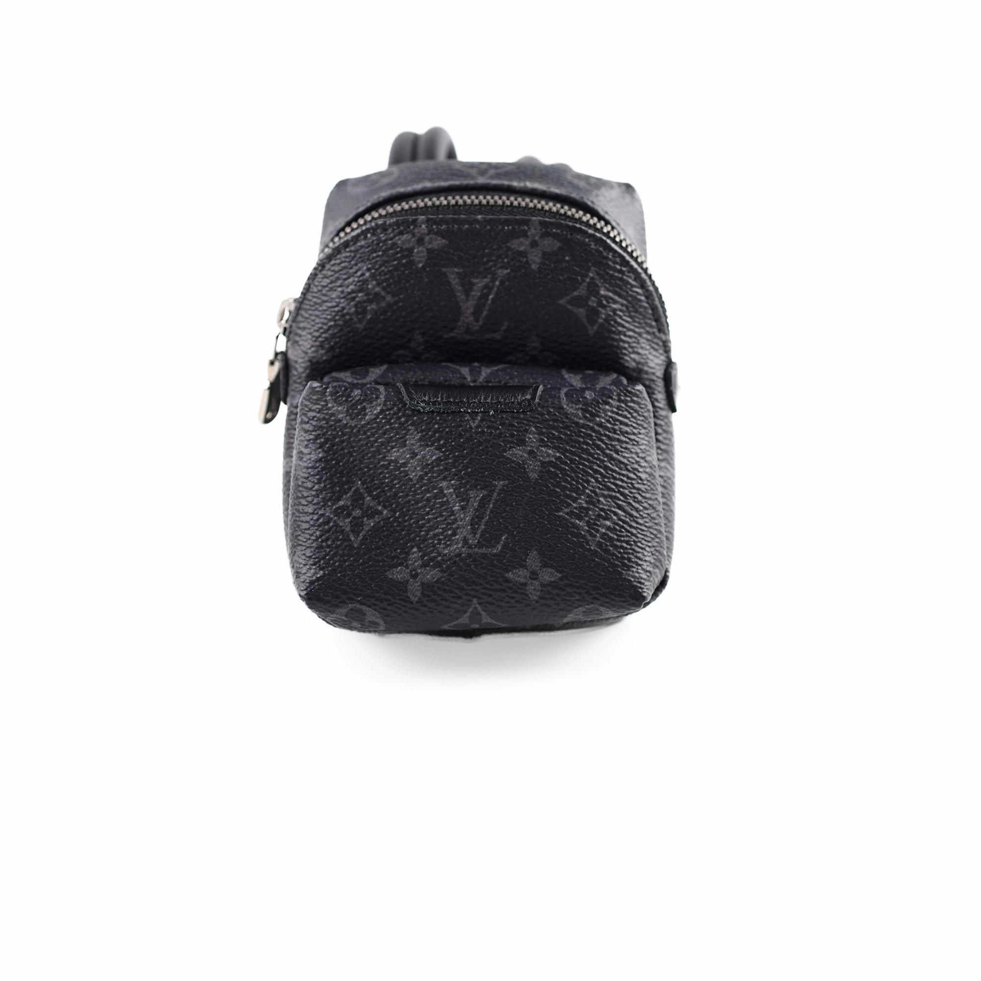 Louis Vuitton Backpack Charm Monogram Eclipse