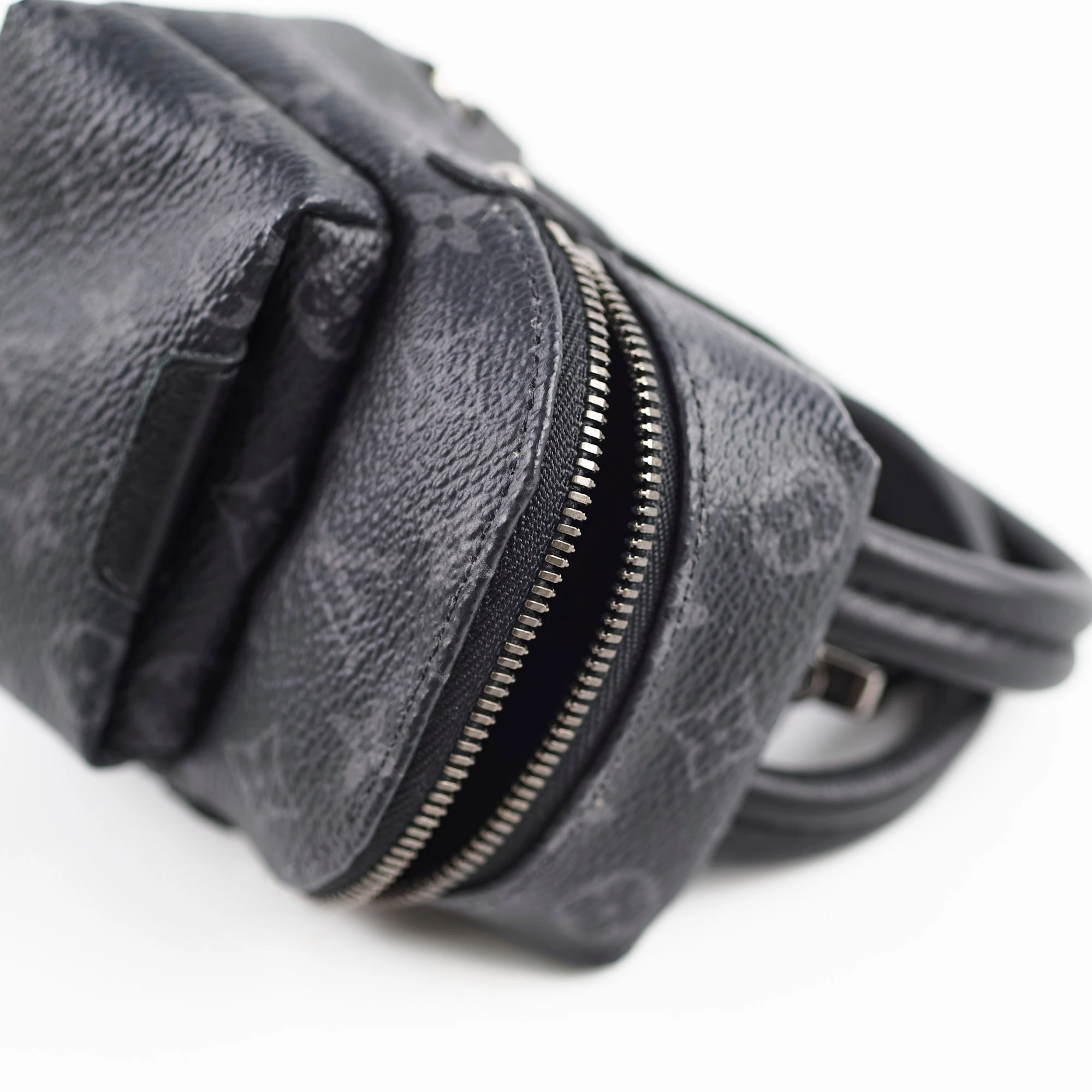 Louis Vuitton Backpack Charm Monogram Eclipse
