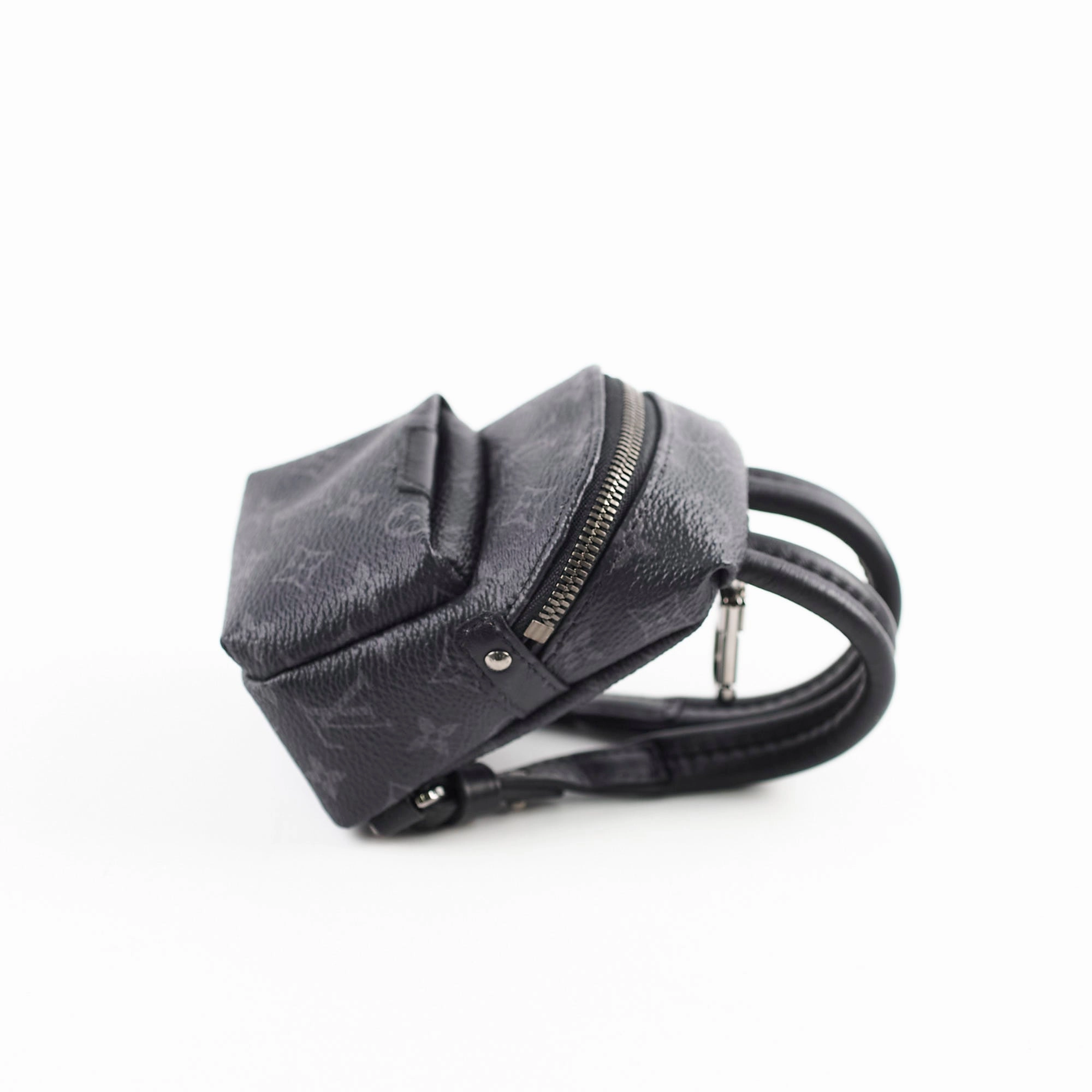 Louis Vuitton Backpack Charm Monogram Eclipse