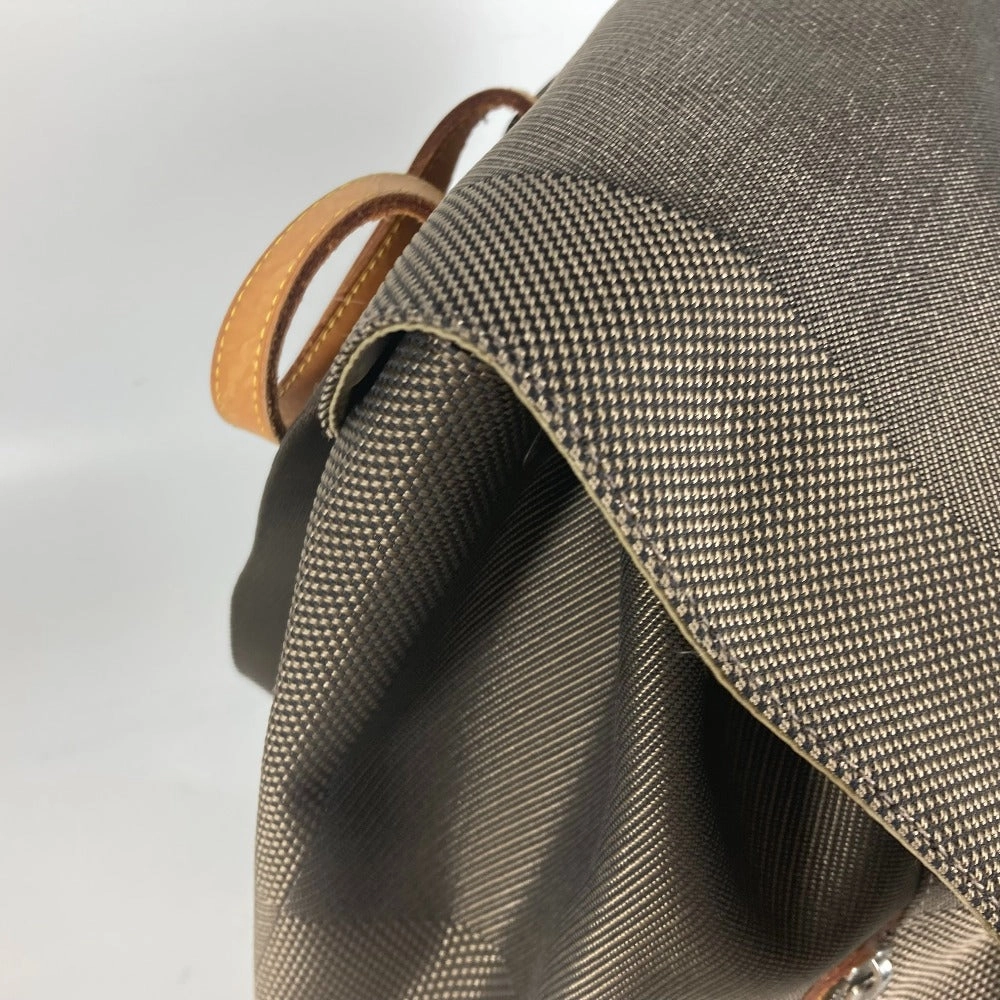 LOUIS VUITTON Backpack M93056 Damier Jean Canvas khaki Damier Jean Pionie