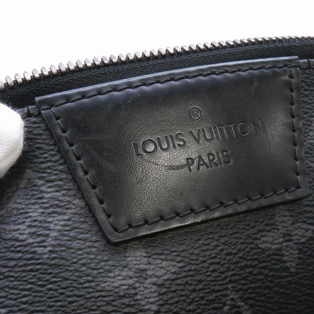 LOUIS VUITTON Backpack NoirM43186 Monogram Eclipse