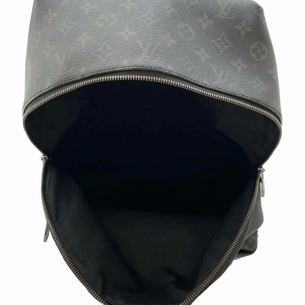 LOUIS VUITTON Backpack NoirM43186 Monogram Eclipse