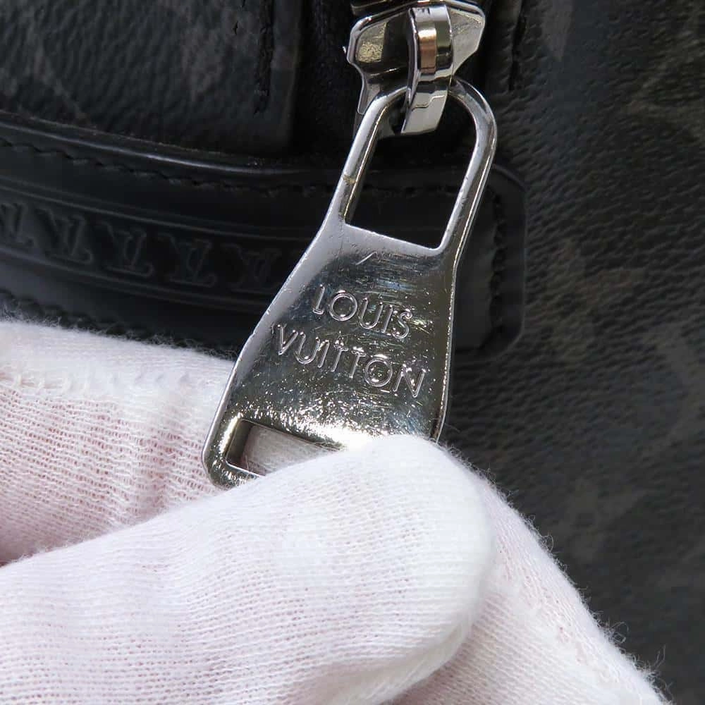 LOUIS VUITTON Backpack NoirM43186 Monogram Eclipse