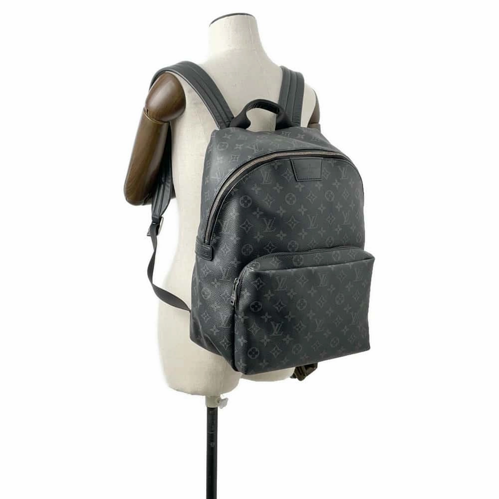LOUIS VUITTON Backpack NoirM43186 Monogram Eclipse