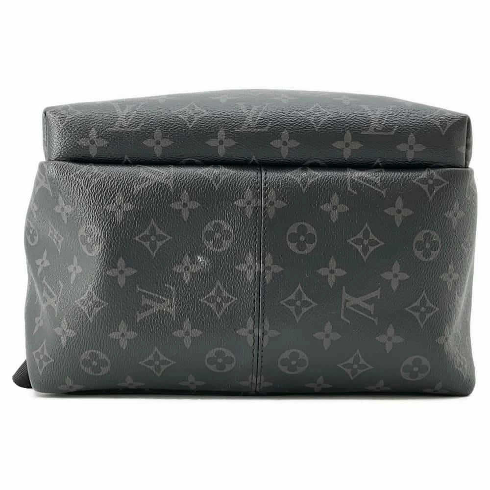 LOUIS VUITTON Backpack NoirM43186 Monogram Eclipse