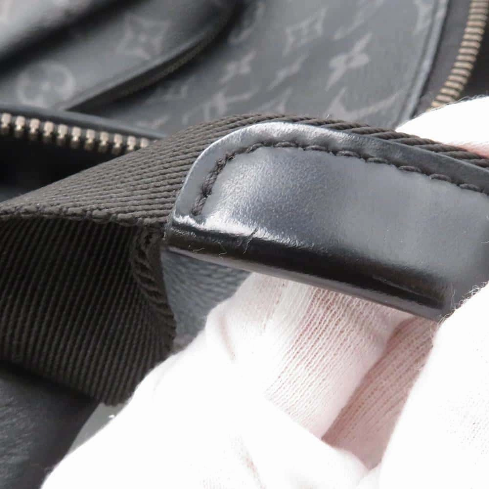 LOUIS VUITTON Backpack NoirM43186 Monogram Eclipse