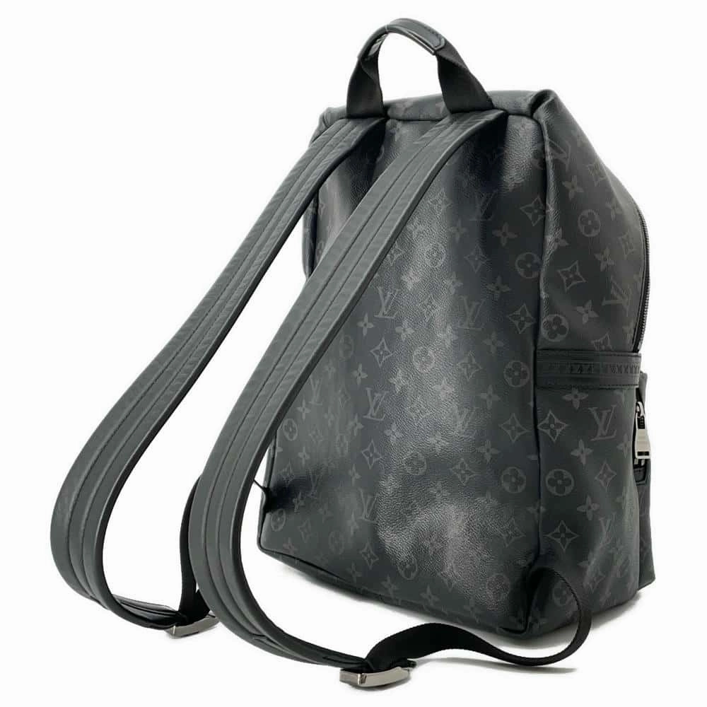LOUIS VUITTON Backpack NoirM43186 Monogram Eclipse