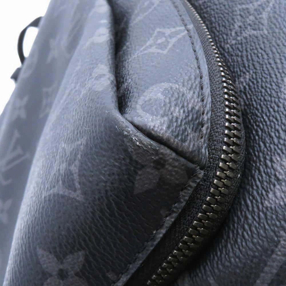 LOUIS VUITTON Backpack NoirM43186 Monogram Eclipse