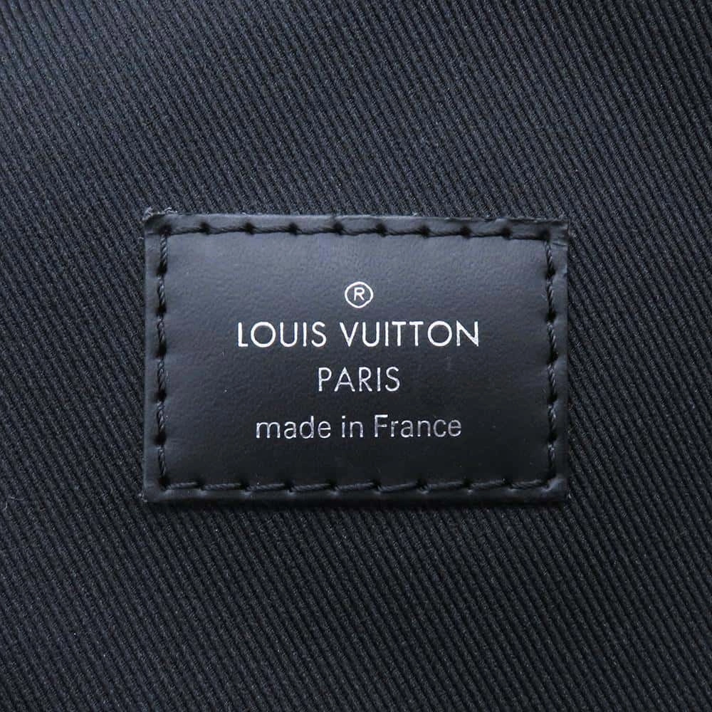 LOUIS VUITTON Backpack NoirM43186 Monogram Eclipse