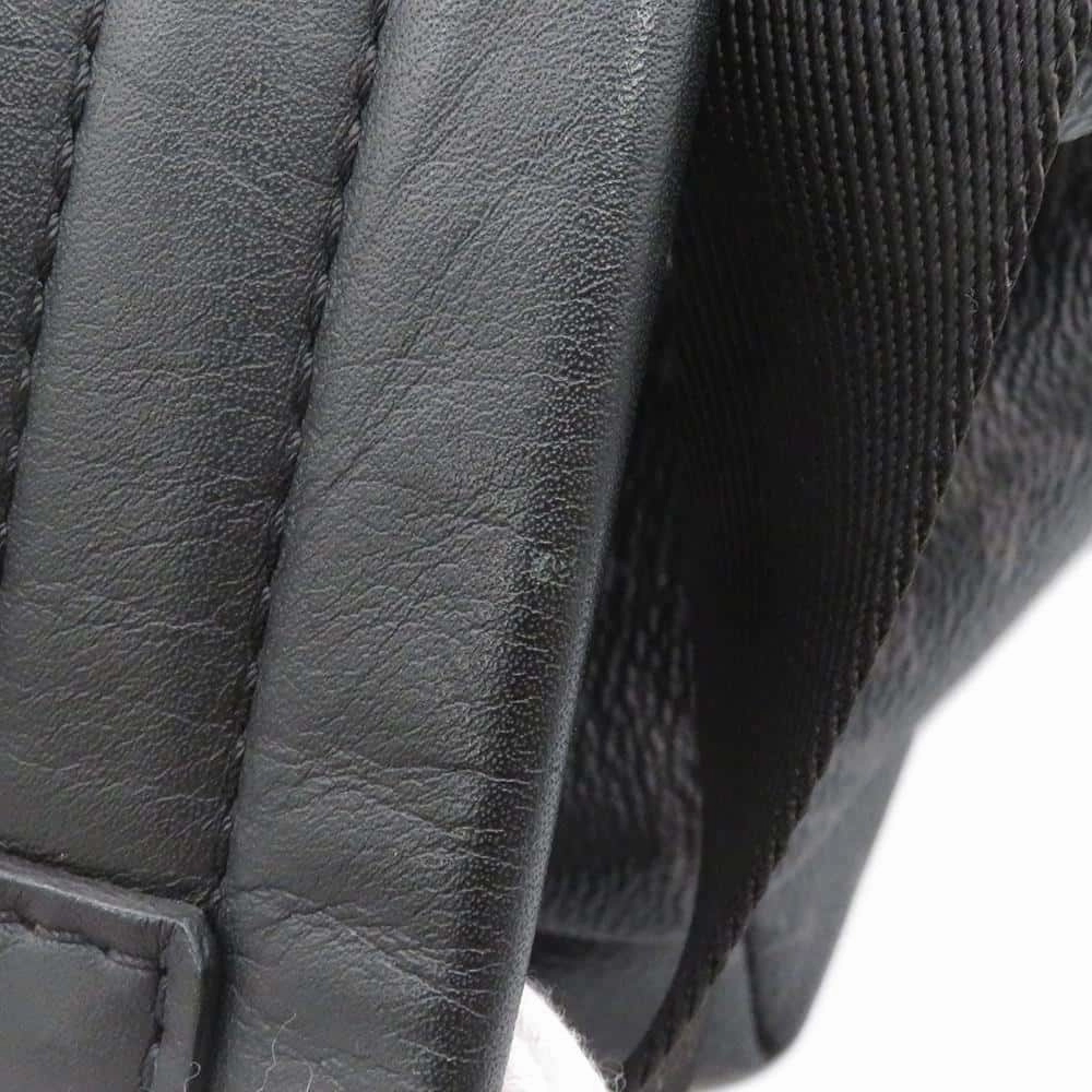 LOUIS VUITTON Backpack NoirM43186 Monogram Eclipse