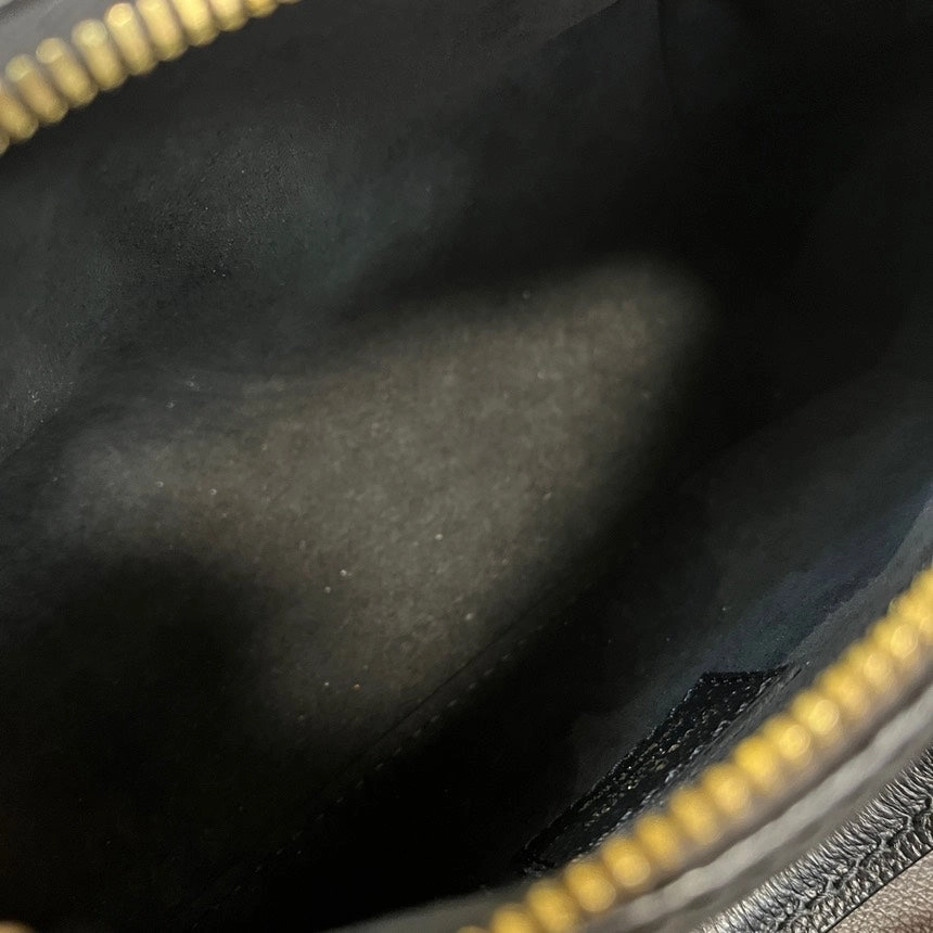 Louis Vuitton Barbilon Black Leather Crossbody Bag
