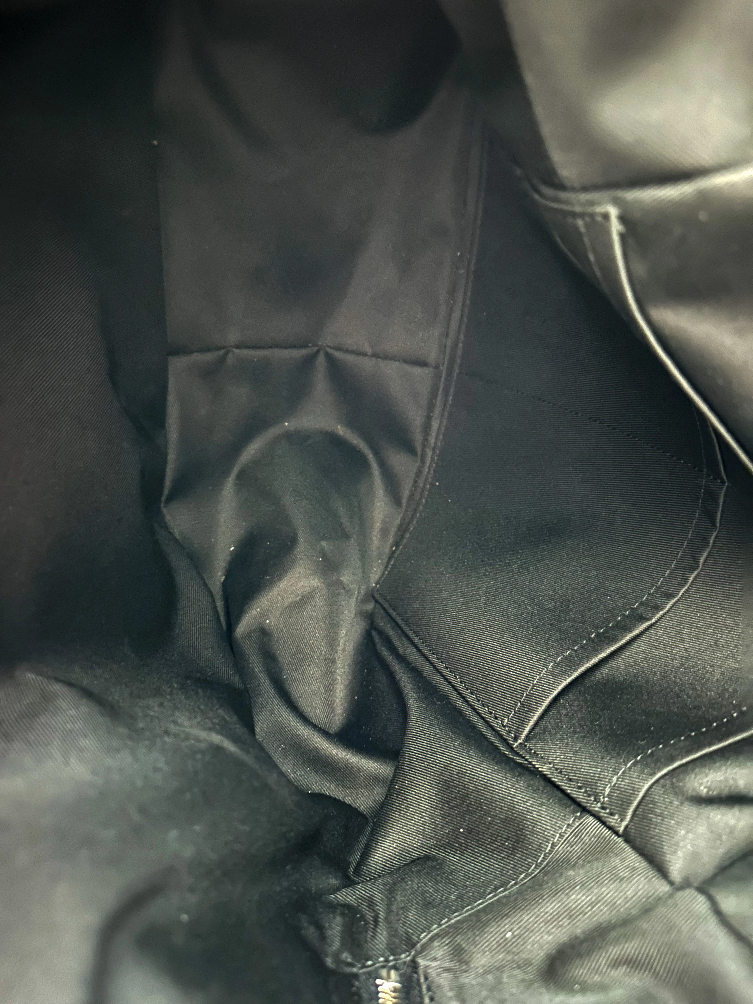Louis Vuitton Black Leather Monogram Discovery Backpack