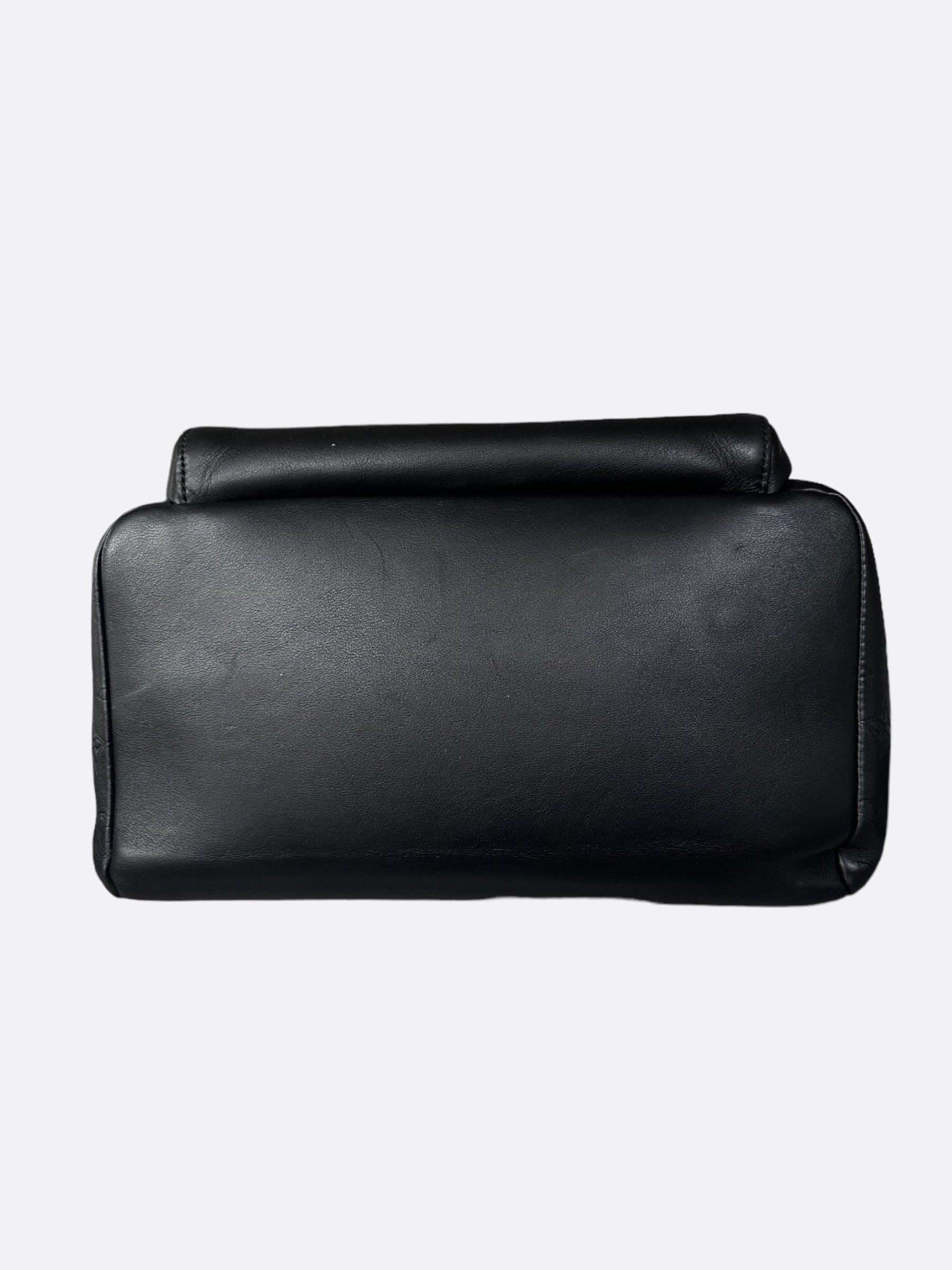 Louis Vuitton Black Shadow Monogram Racer Backpack