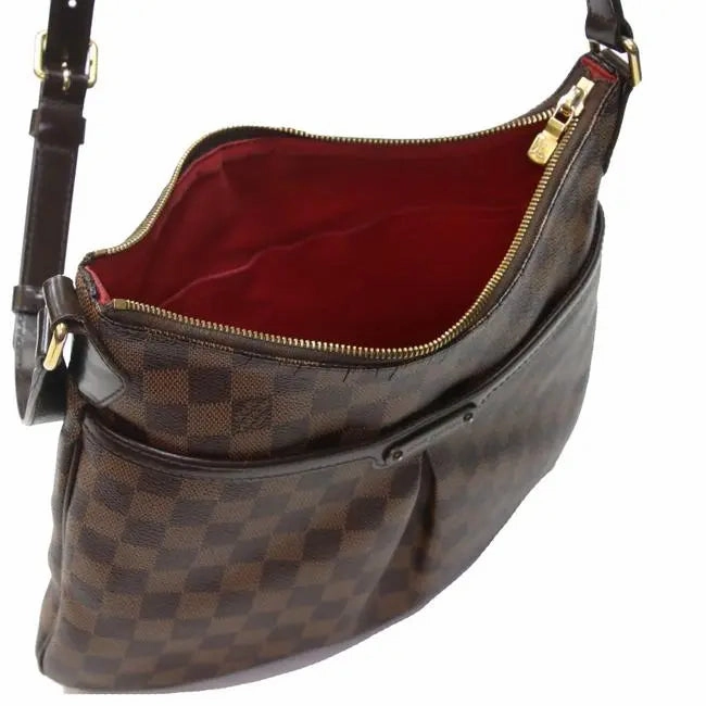 Louis Vuitton Bloomsbury Crossbody Pm Brown Damier bne Canvas Messenger Bag