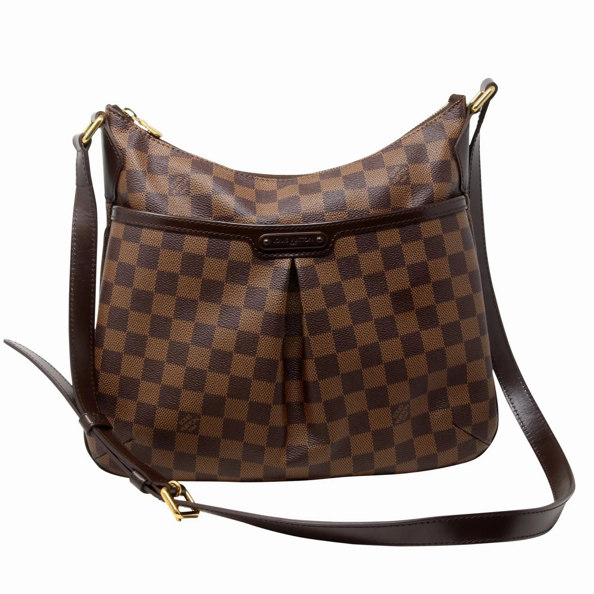 Louis Vuitton Bloomsbury Crossbody Pm Brown Damier bne Canvas Messenger Bag