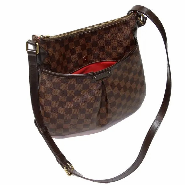 Louis Vuitton Bloomsbury Crossbody Pm Brown Damier bne Canvas Messenger Bag