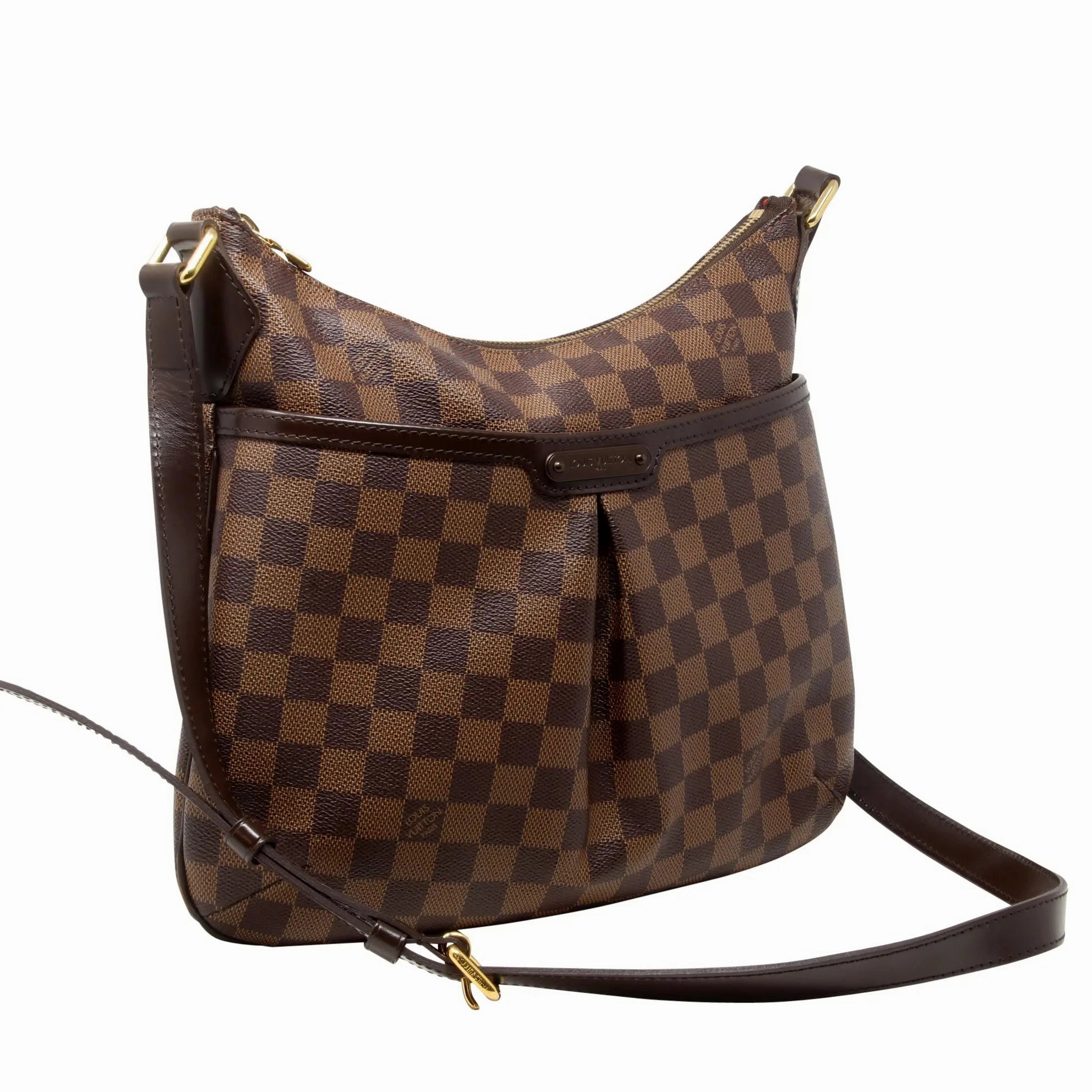 Louis Vuitton Bloomsbury Crossbody Pm Brown Damier bne Canvas Messenger Bag