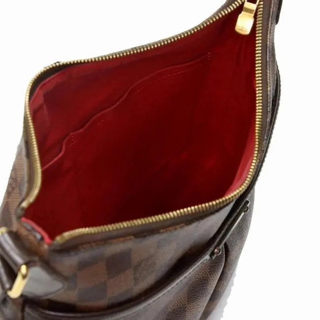 Louis Vuitton Bloomsbury Crossbody Pm Brown Damier bne Canvas Messenger Bag