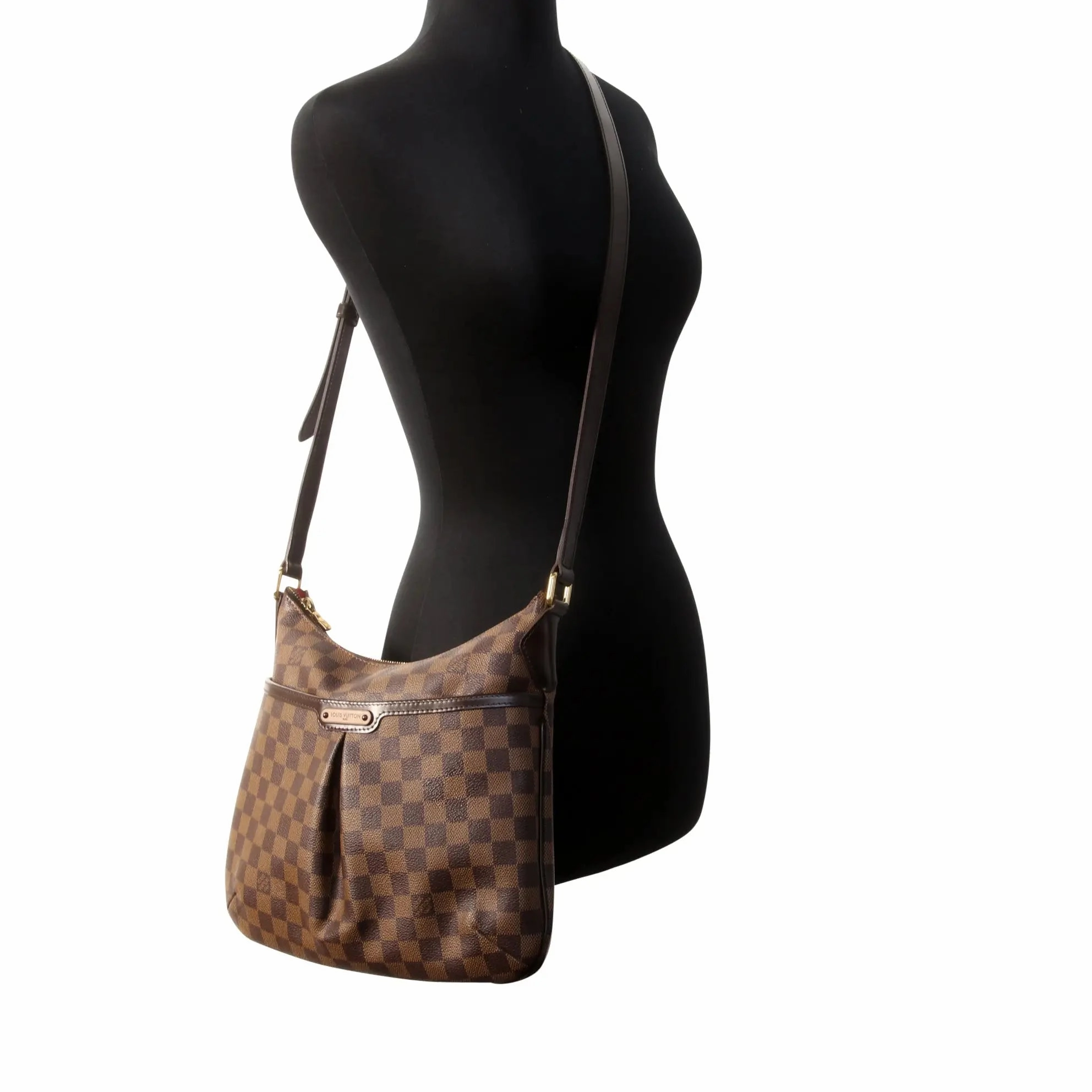 Louis Vuitton Bloomsbury Crossbody Pm Brown Damier bne Canvas Messenger Bag