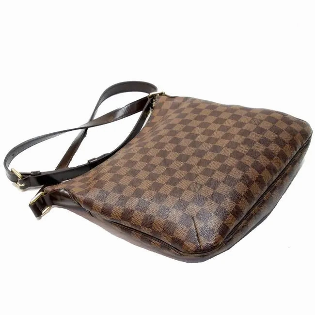 Louis Vuitton Bloomsbury Crossbody Pm Brown Damier bne Canvas Messenger Bag