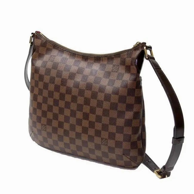 Louis Vuitton Bloomsbury Crossbody Pm Brown Damier bne Canvas Messenger Bag