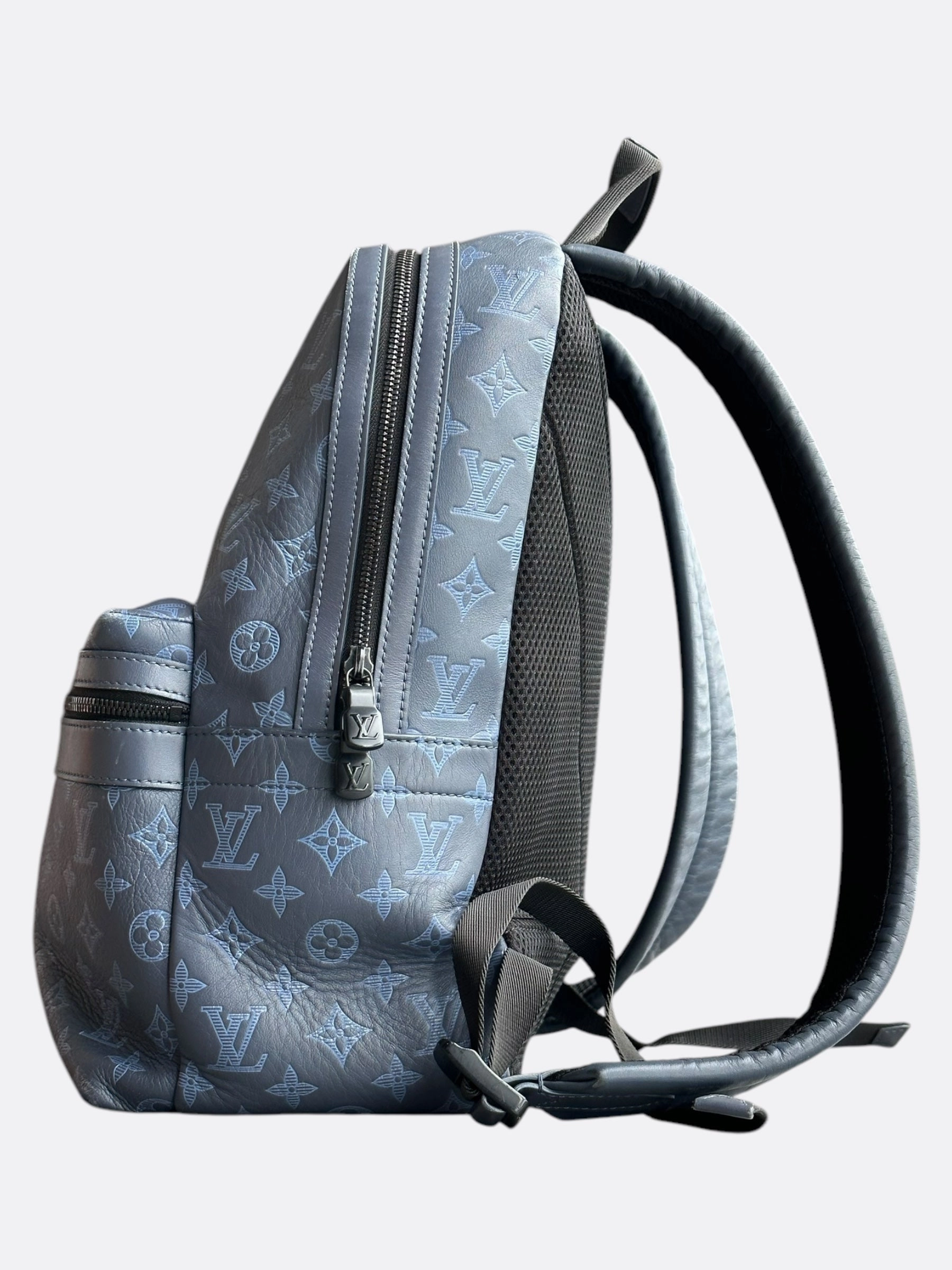 Louis Vuitton Blue Shadow Monogram Sprinter Backpack
