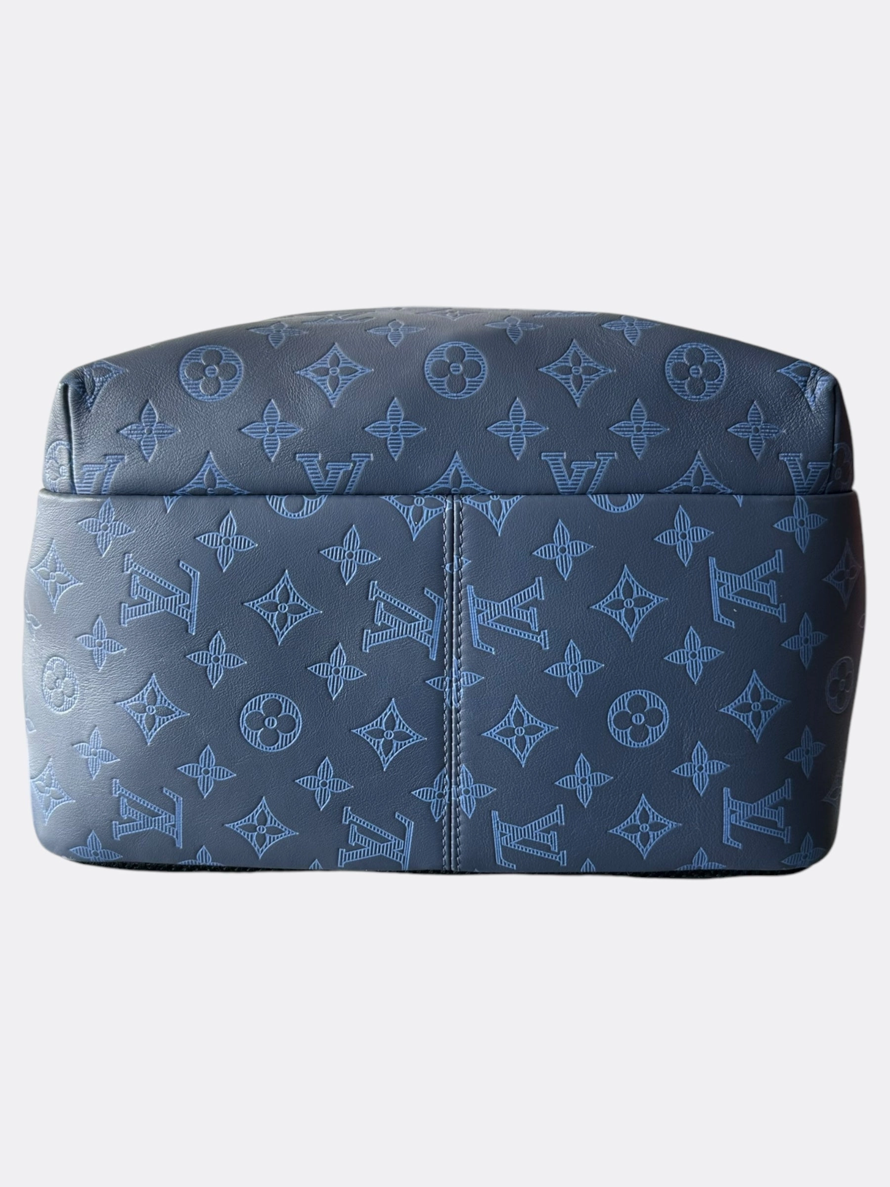 Louis Vuitton Blue Shadow Monogram Sprinter Backpack