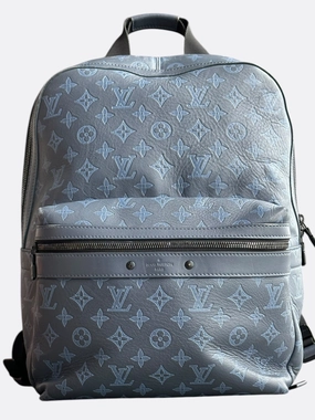 Louis Vuitton Blue Shadow Monogram Sprinter Backpack
