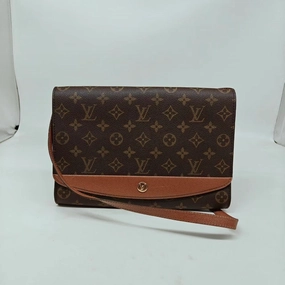 Louis Vuitton Bordeaux Monogram Vintage Crossbody Bag