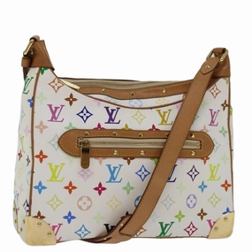 Louis Vuitton Boulogne  Canvas Shoulder Bag ()