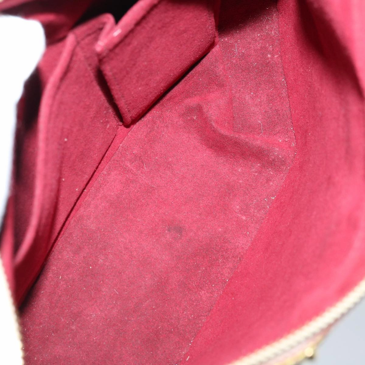 Louis Vuitton Boulogne  Canvas Shoulder Bag ()