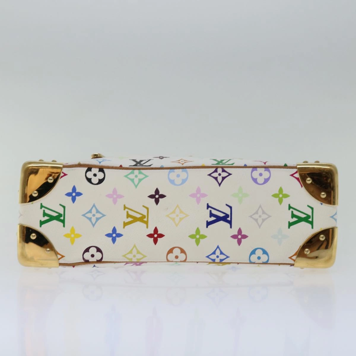 Louis Vuitton Boulogne  Canvas Shoulder Bag ()