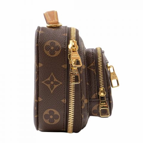 Louis Vuitton Brown Monogram Fetity Bag Crossbody