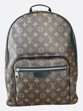 Louis Vuitton Brown Monogram Josh Backpack