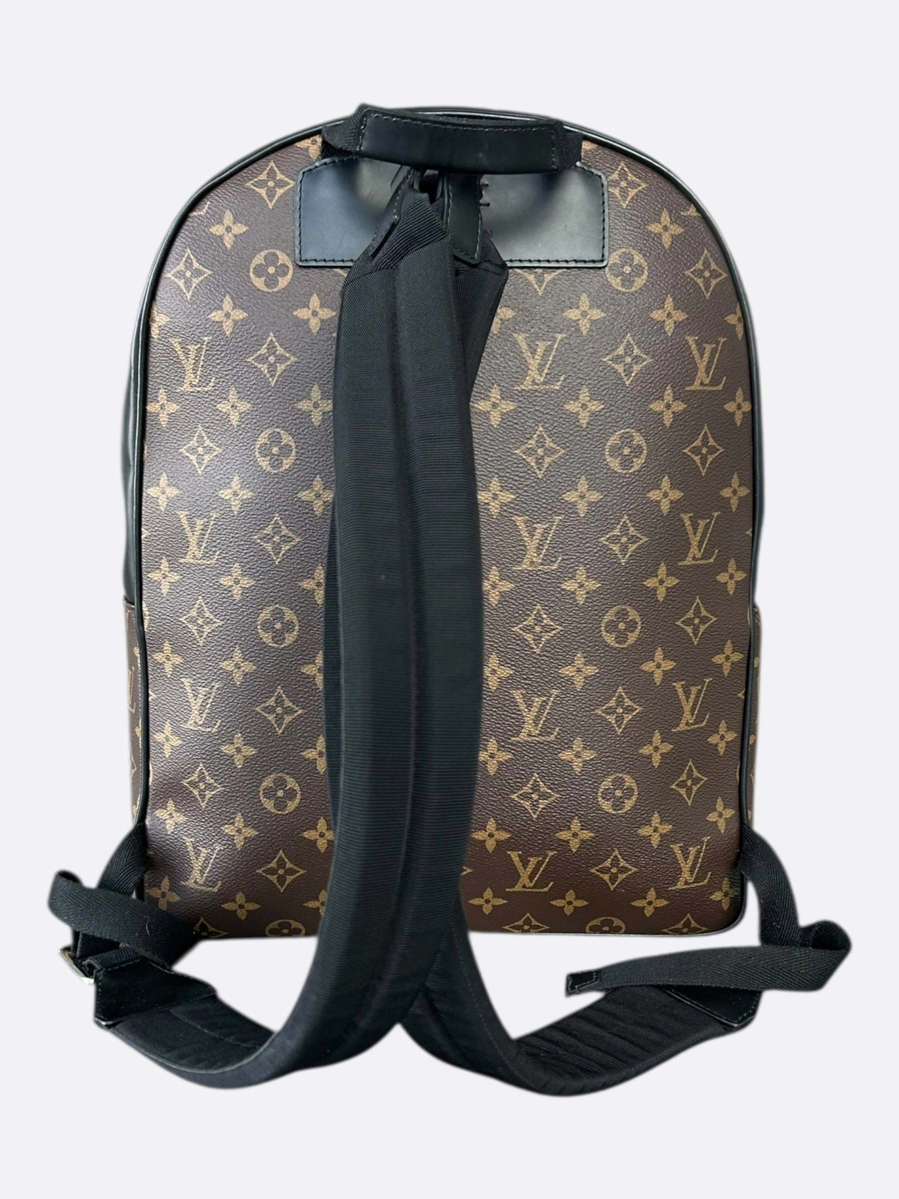 Louis Vuitton Brown Monogram Josh Backpack