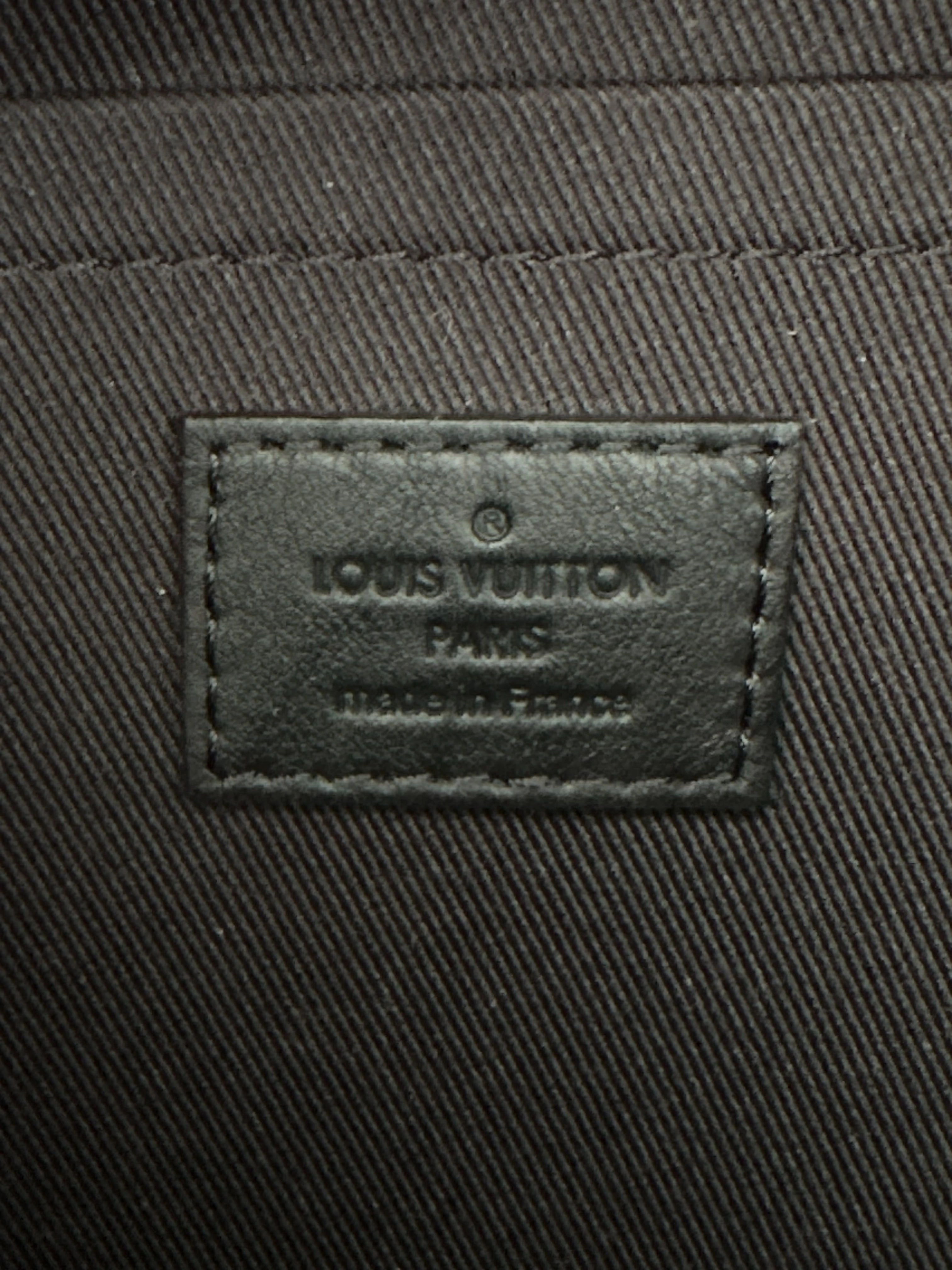 Louis Vuitton Brown Reverse Monogram Palm Springs Mini
