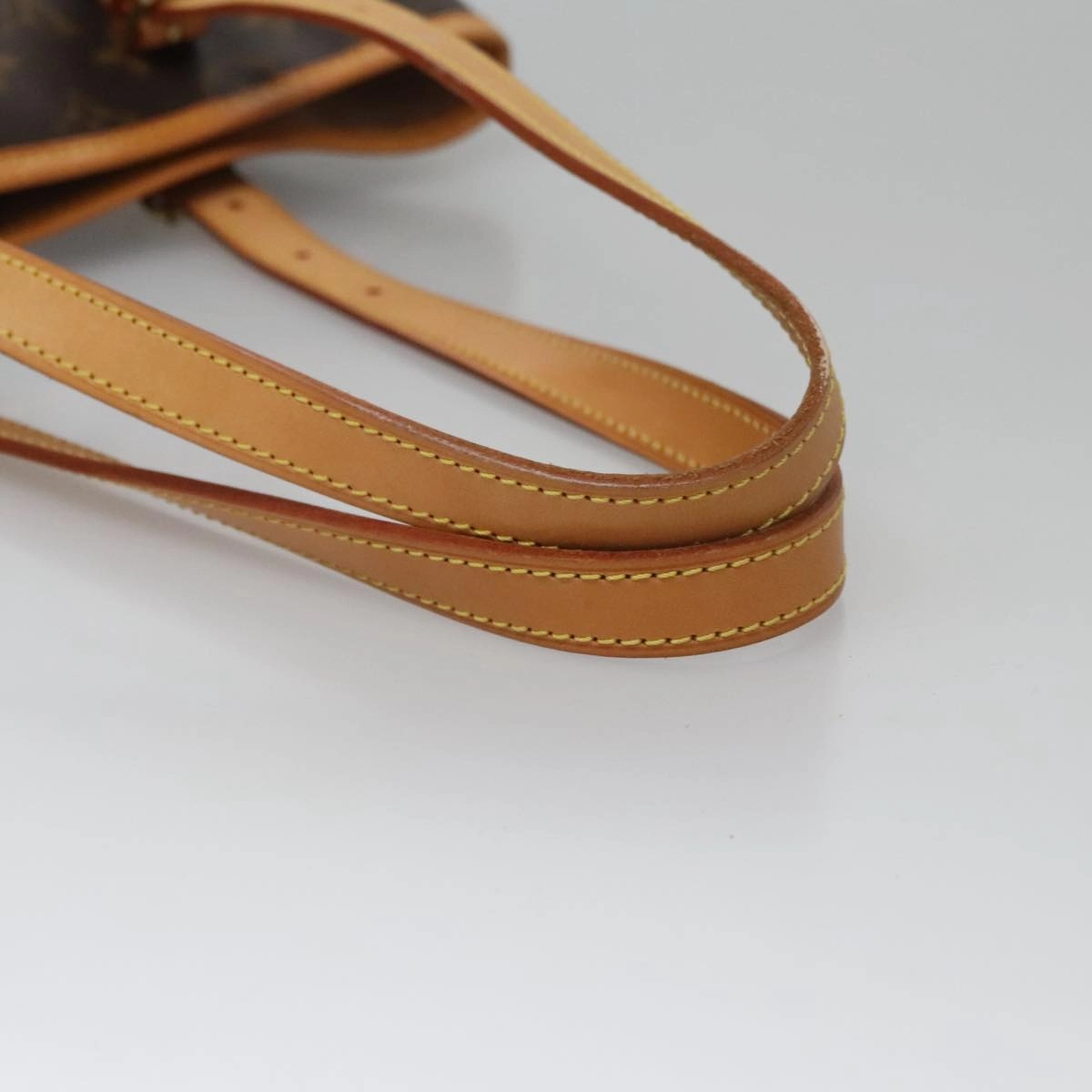 Louis Vuitton Bucket Gm Brown Canvas Shoulder Bag