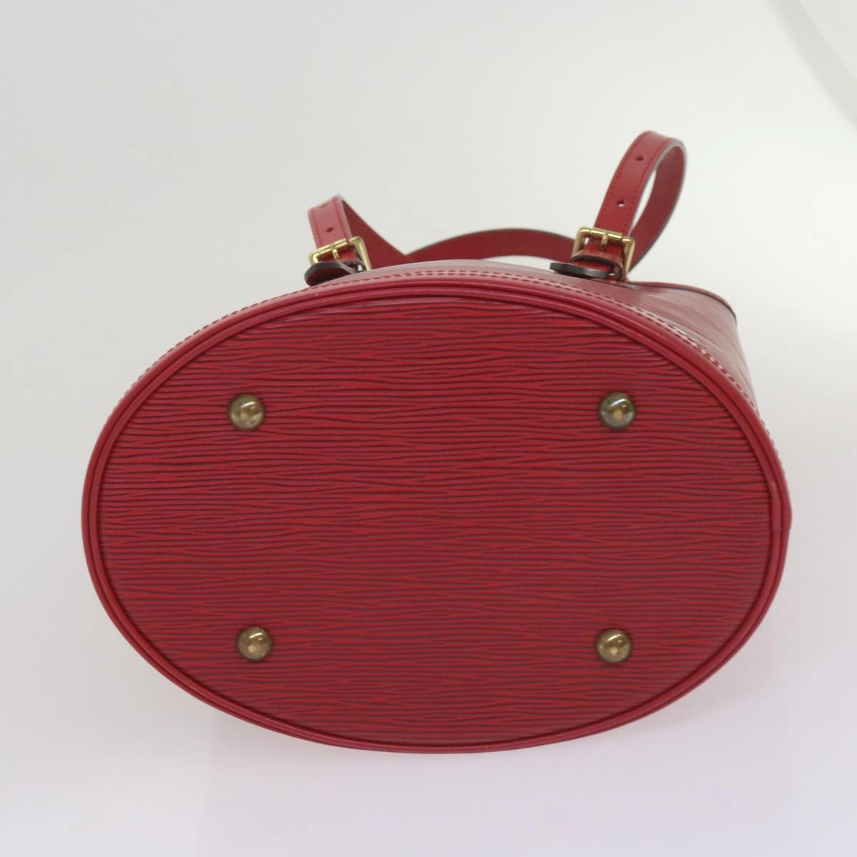 Louis Vuitton Bucket Pm  Leather Shoulder Bag ()