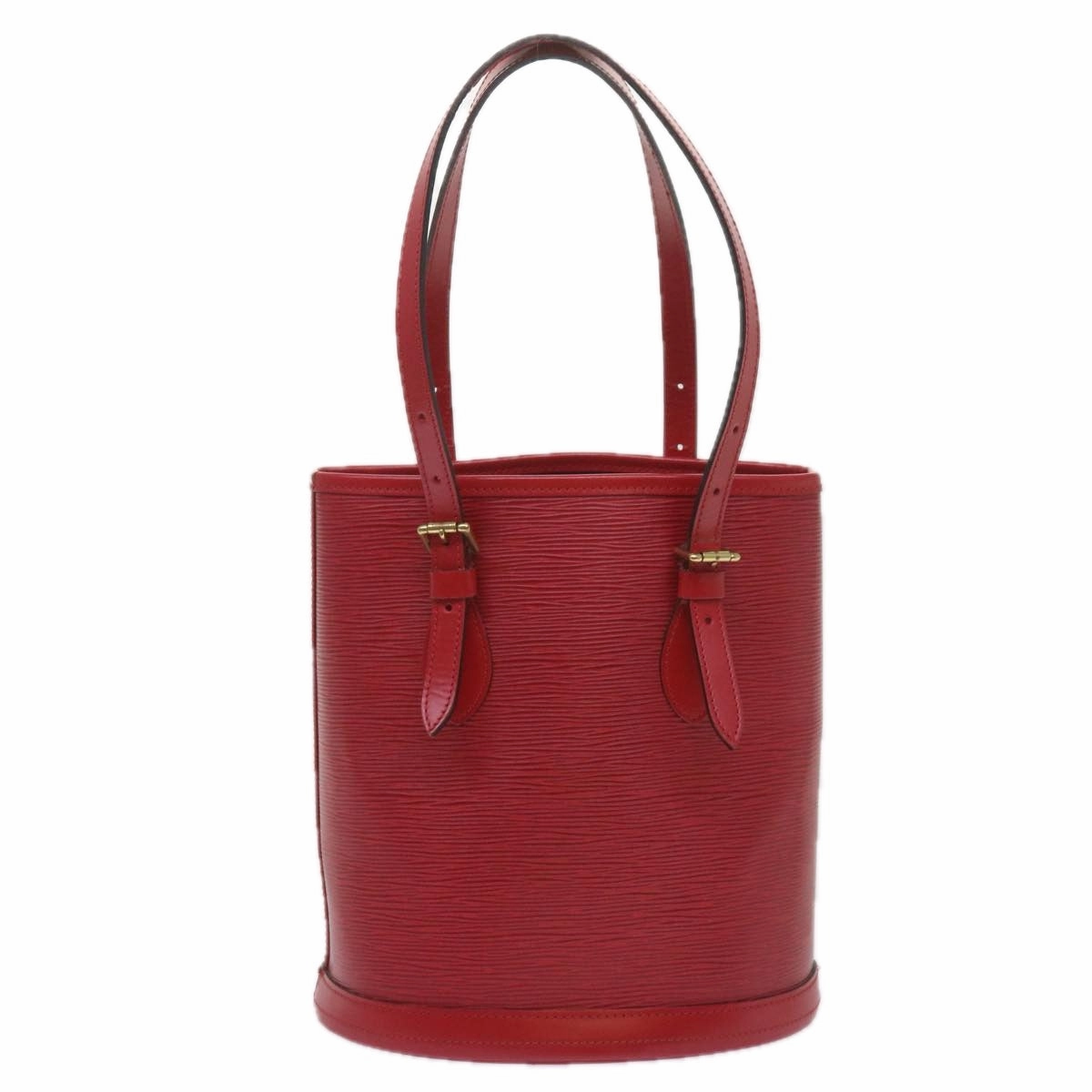 Louis Vuitton Bucket Pm  Leather Shoulder Bag ()
