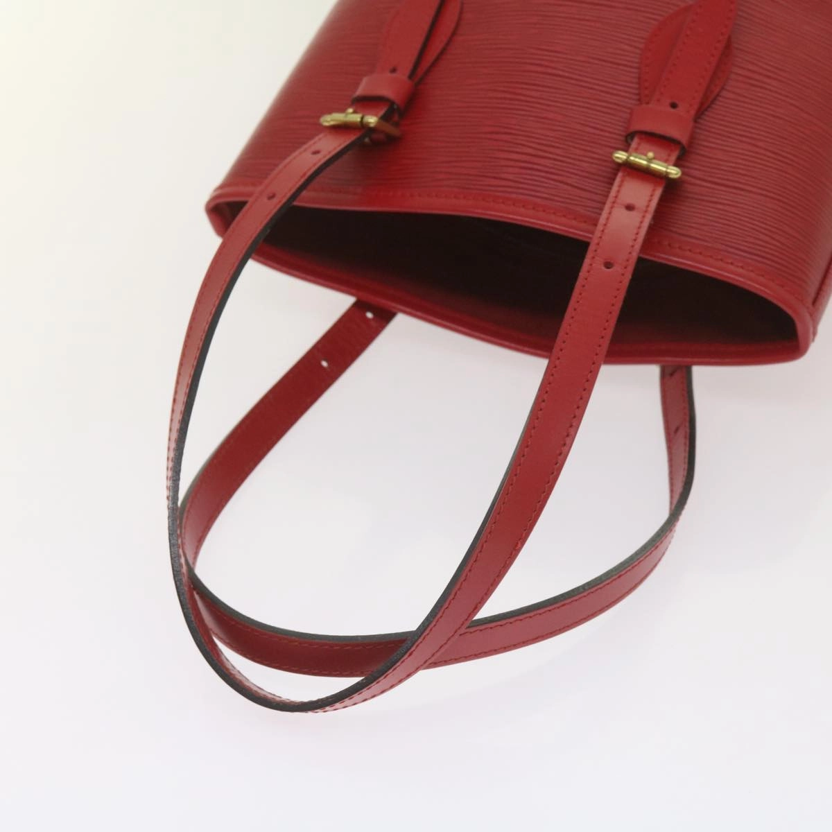Louis Vuitton Bucket Pm  Leather Shoulder Bag ()