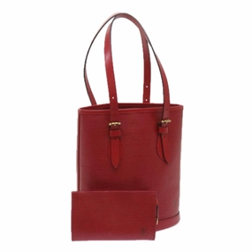 Louis Vuitton Bucket Pm  Leather Shoulder Bag ()