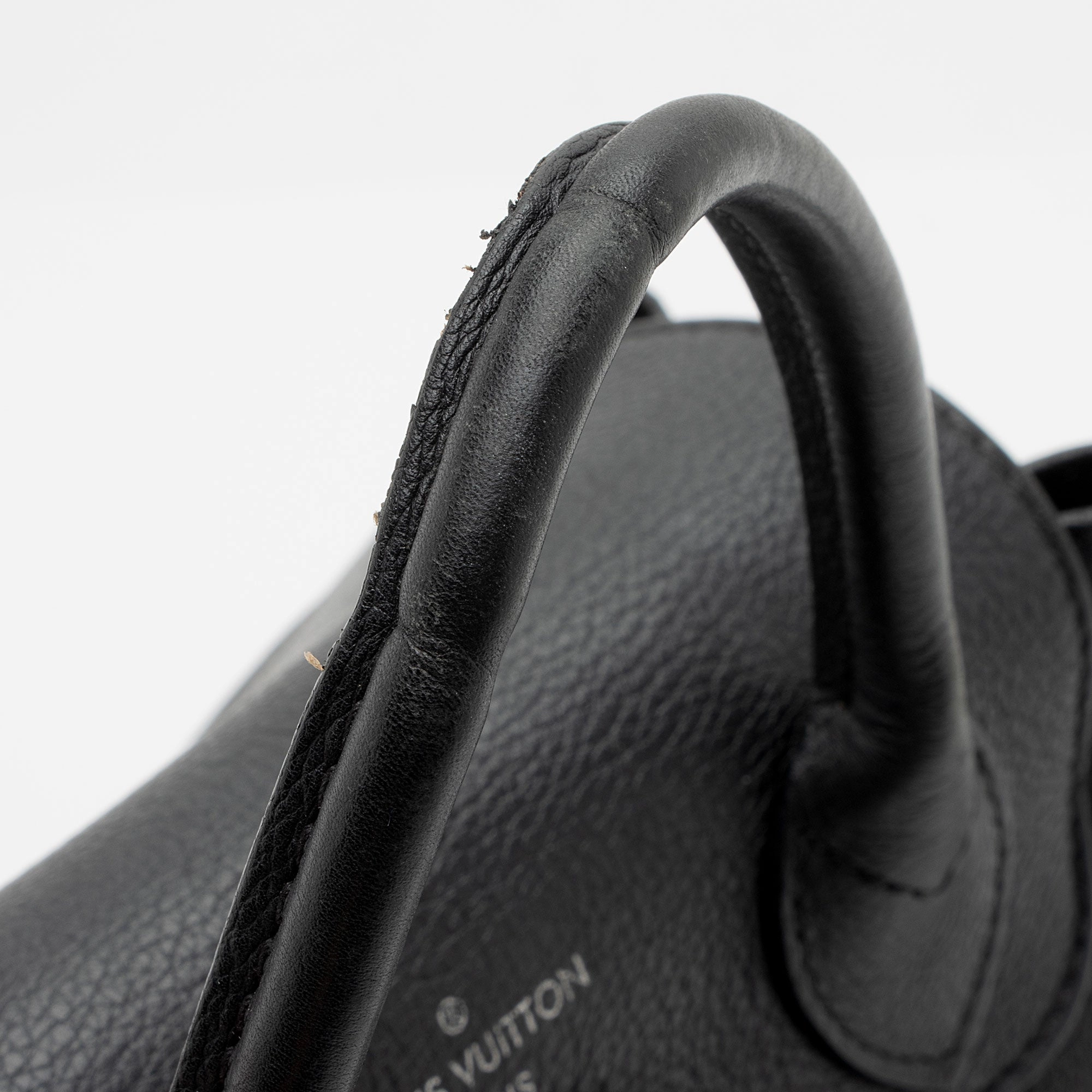 Louis Vuitton Calfskin Lockme Backpack (SHF-NeVC3G)